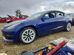5YJ3E1EAXNF372878 2022 TESLA MODEL 3