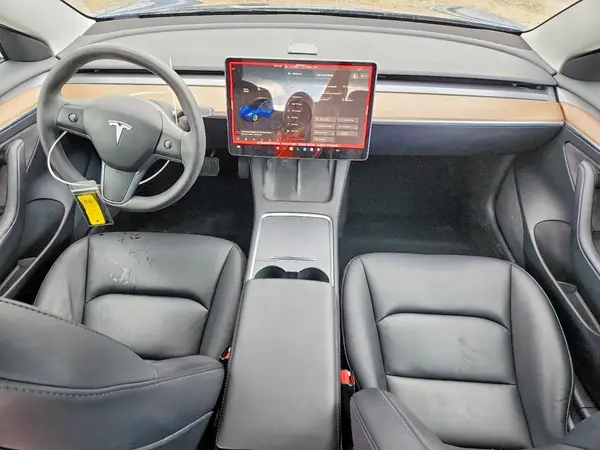 5YJ3E1EAXNF372878 2022 TESLA MODEL 3 - Image 8