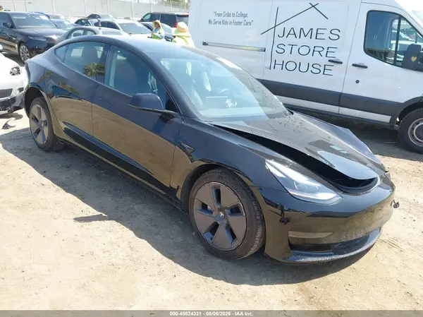 5YJ3E1EAXNF373691 2022 TESLA MODEL 3 - Image 1