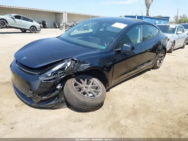 5YJ3E1EAXNF373691 2022 TESLA MODEL 3 - Image 2