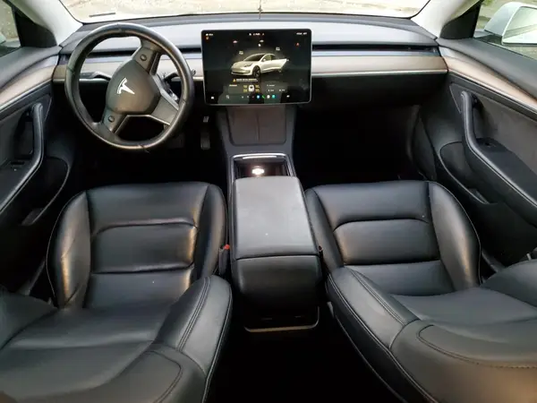 5YJ3E1EAXNF373707 2022 TESLA MODEL 3 - Image 8