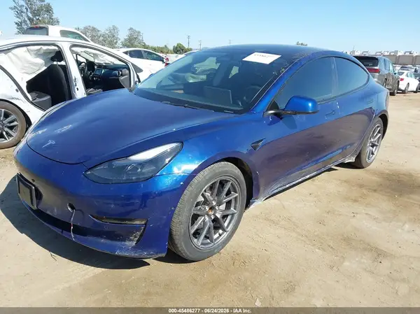 5YJ3E1EAXNF374145 2022 TESLA MODEL 3 - Image 2
