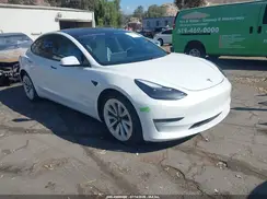 5YJ3E1EAXNF375831 2022 TESLA MODEL 3