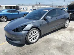 5YJ3E1EAXNF376042 2022 TESLA MODEL 3
