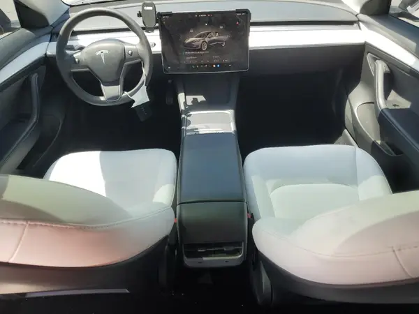 5YJ3E1EAXNF376042 2022 TESLA MODEL 3 - Image 8