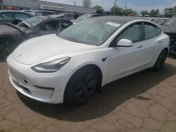 5YJ3E1EAXPF383169 2023 TESLA MODEL 3 - Image 1