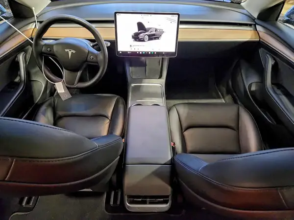 5YJ3E1EAXPF384399 2023 TESLA MODEL 3 - Image 8