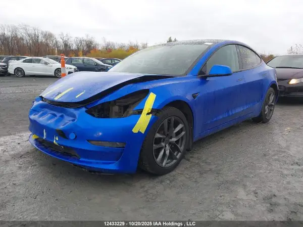 5YJ3E1EAXPF385651 2023 TESLA MODEL 3 - Image 2