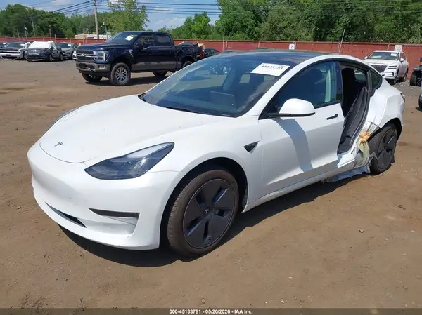 5YJ3E1EAXPF407566 2023 TESLA MODEL 3 - Image 2