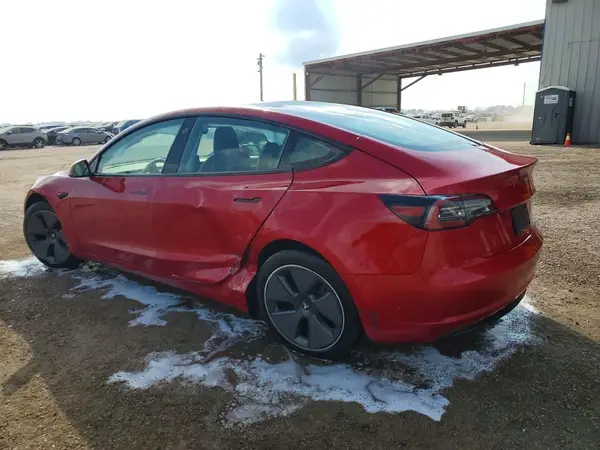 5YJ3E1EAXPF437165 2023 TESLA MODEL 3 - Image 2