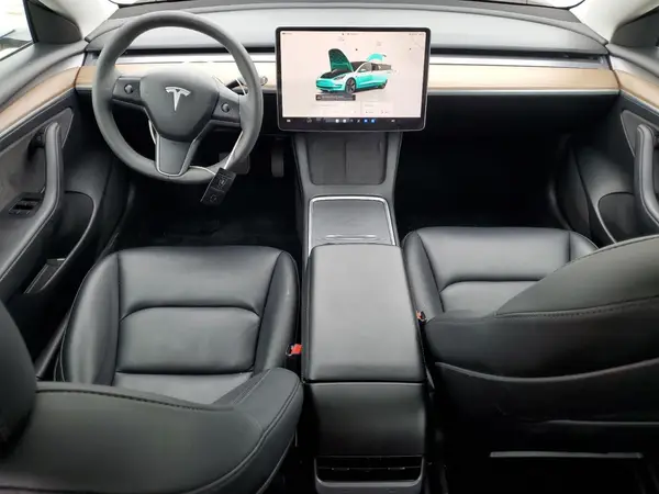 5YJ3E1EAXPF438350 2023 TESLA MODEL 3 - Image 8