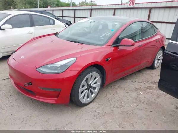 5YJ3E1EAXPF447680 2023 TESLA MODEL 3 - Image 2