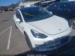 5YJ3E1EAXPF448604 2023 TESLA MODEL 3