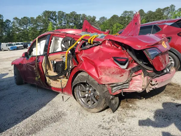 5YJ3E1EAXPF448909 2023 TESLA MODEL 3 - Image 2