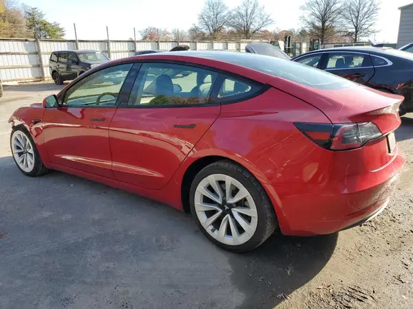 5YJ3E1EAXPF450661 2023 TESLA MODEL 3 - Image 2