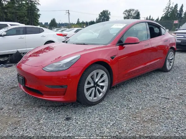 5YJ3E1EAXPF452281 2023 TESLA MODEL 3 - Image 2