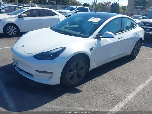5YJ3E1EAXPF461417 2023 TESLA MODEL 3 - Image 2