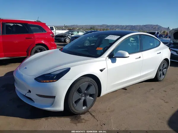 5YJ3E1EAXPF462681 2023 TESLA MODEL 3 - Image 2