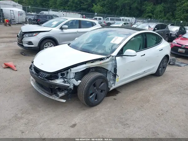 5YJ3E1EAXPF480856 2023 TESLA MODEL 3 - Image 2