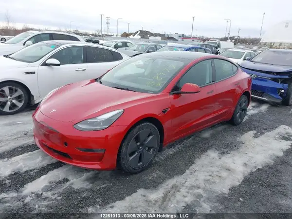 5YJ3E1EAXPF482509 2023 TESLA MODEL 3 - Image 2