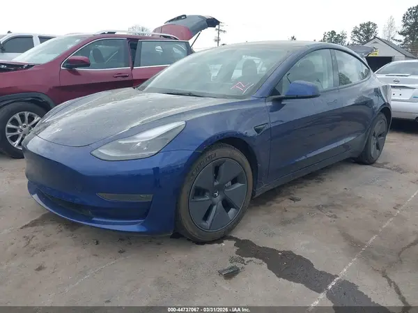 5YJ3E1EAXPF489623 2023 TESLA MODEL 3 - Image 2