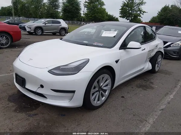 5YJ3E1EAXPF493459 2023 TESLA MODEL 3 - Image 2