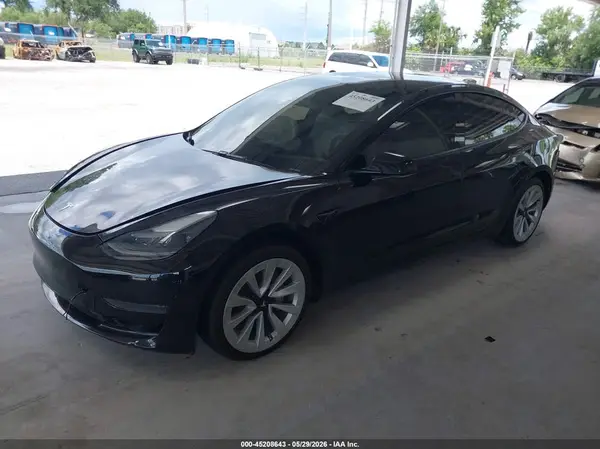 5YJ3E1EAXPF551229 2023 TESLA MODEL 3 - Image 2