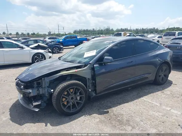 5YJ3E1EAXPF575448 2023 TESLA MODEL 3 - Image 2