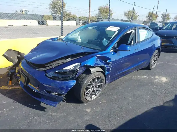 5YJ3E1EAXPF581654 2023 TESLA MODEL 3 - Image 2