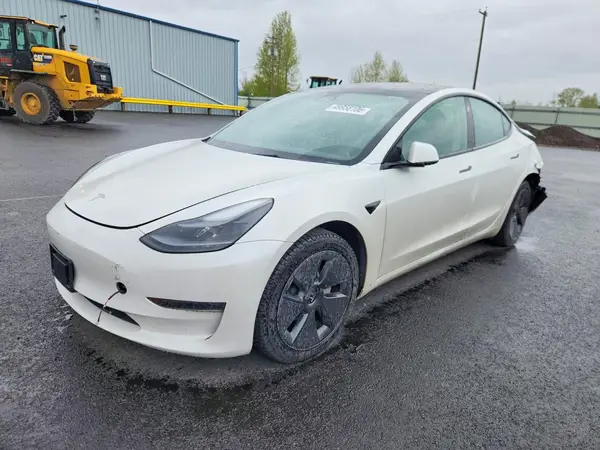 5YJ3E1EAXPF590340 2026 TESLA MODEL 3 - Image 1