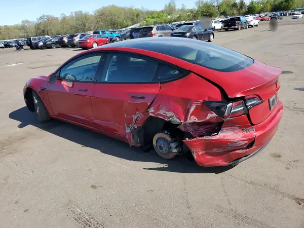 5YJ3E1EAXPF598079 2023 TESLA MODEL 3 - Image 2