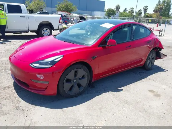 5YJ3E1EAXPF606634 2023 TESLA MODEL 3 - Image 2