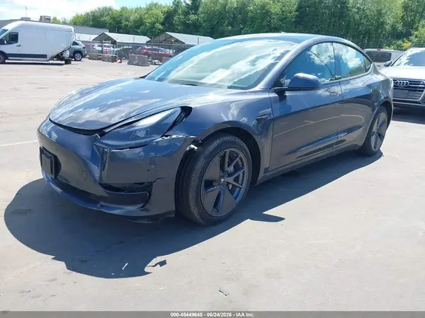 5YJ3E1EAXPF653842 2023 TESLA MODEL 3 - Image 2