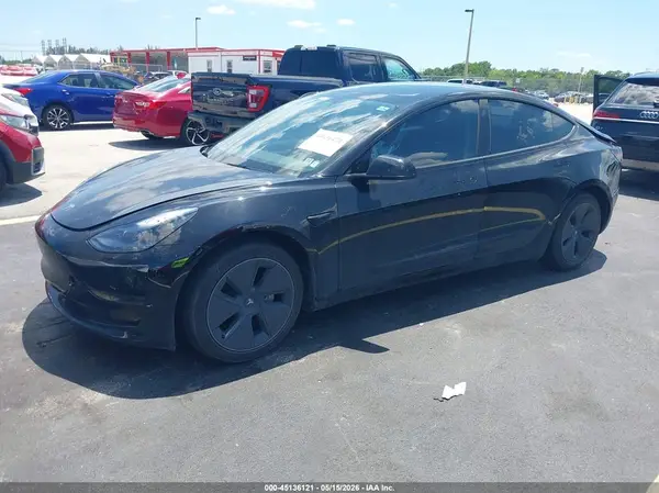 5YJ3E1EAXPF664078 2023 TESLA MODEL 3 - Image 2