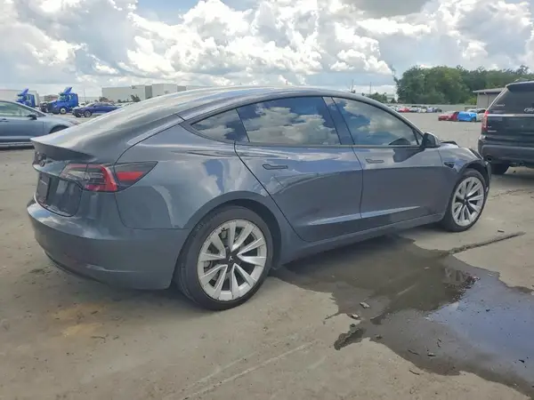 2023 TESLA MODEL 3 COPART lot 55404146 auction photo 3