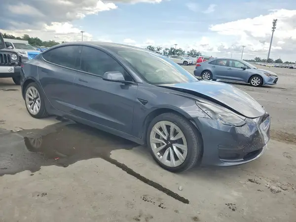 2023 TESLA MODEL 3 COPART lot 55404146 auction photo 4
