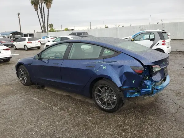 5YJ3E1EAXPF706703 2023 TESLA MODEL 3 - Image 2