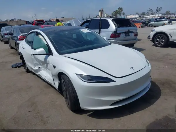 5YJ3E1EAXRF732494 2024 TESLA MODEL 3 - Image 1