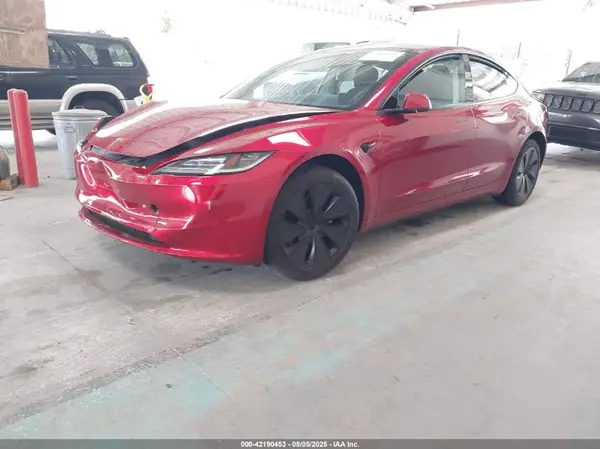 5YJ3E1EAXRF732804 2024 TESLA MODEL 3 - Image 2
