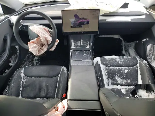 5YJ3E1EAXRF736917 2024 TESLA MODEL 3 - Image 8