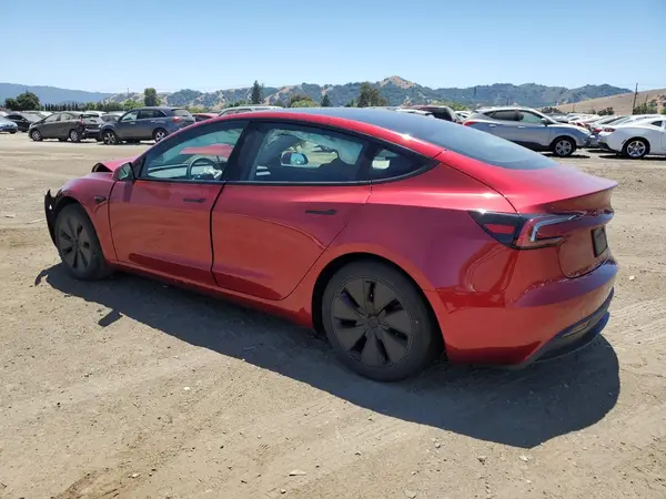 5YJ3E1EAXRF738294 2024 TESLA MODEL 3 - Image 2