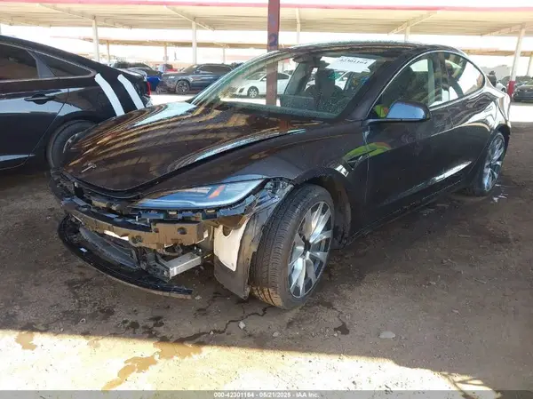 5YJ3E1EAXRF750297 2024 TESLA MODEL 3 - Image 2