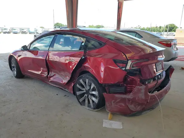 5YJ3E1EAXRF751045 2024 TESLA MODEL 3 - Image 2