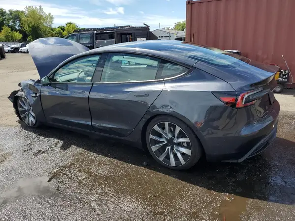 5YJ3E1EAXRF751496 2024 TESLA MODEL 3 - Image 2