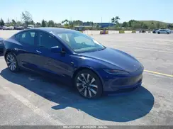 5YJ3E1EAXRF751577 2024 TESLA MODEL 3