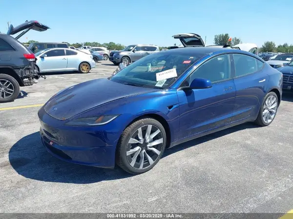 5YJ3E1EAXRF751577 2024 TESLA MODEL 3 - Image 2