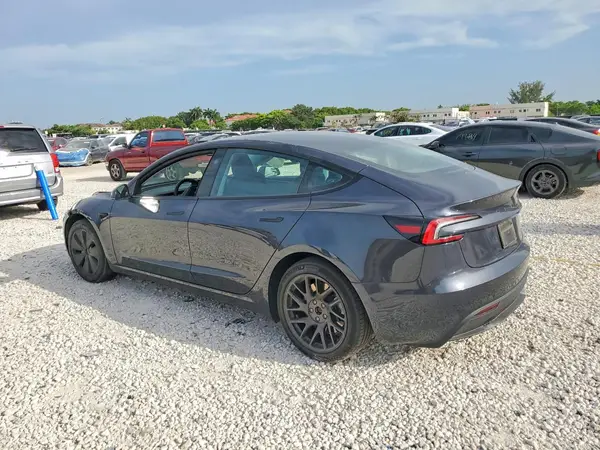 5YJ3E1EAXRF757640 2024 TESLA MODEL 3 - Image 2