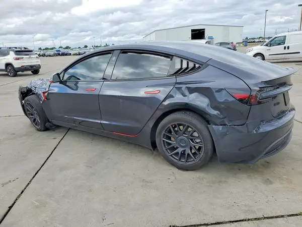 5YJ3E1EAXRF783610 2024 TESLA MODEL 3 - Image 2