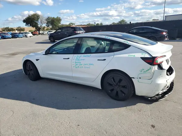 5YJ3E1EAXRF801913 2024 TESLA MODEL 3 - Image 2