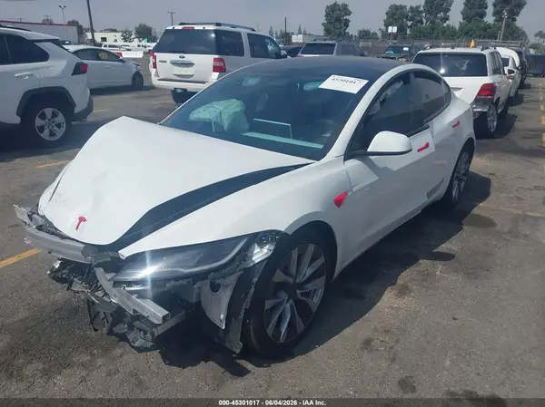 5YJ3E1EAXRF831266 2024 TESLA MODEL 3 - Image 2